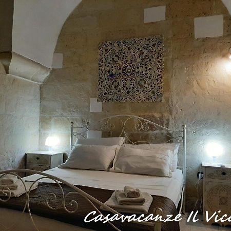 Apartamento Il Vico Lecce Exterior foto